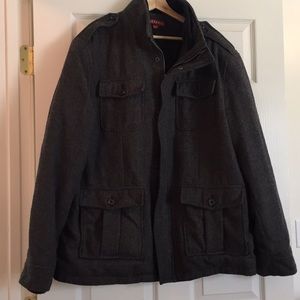 Men’s houndstooth coat